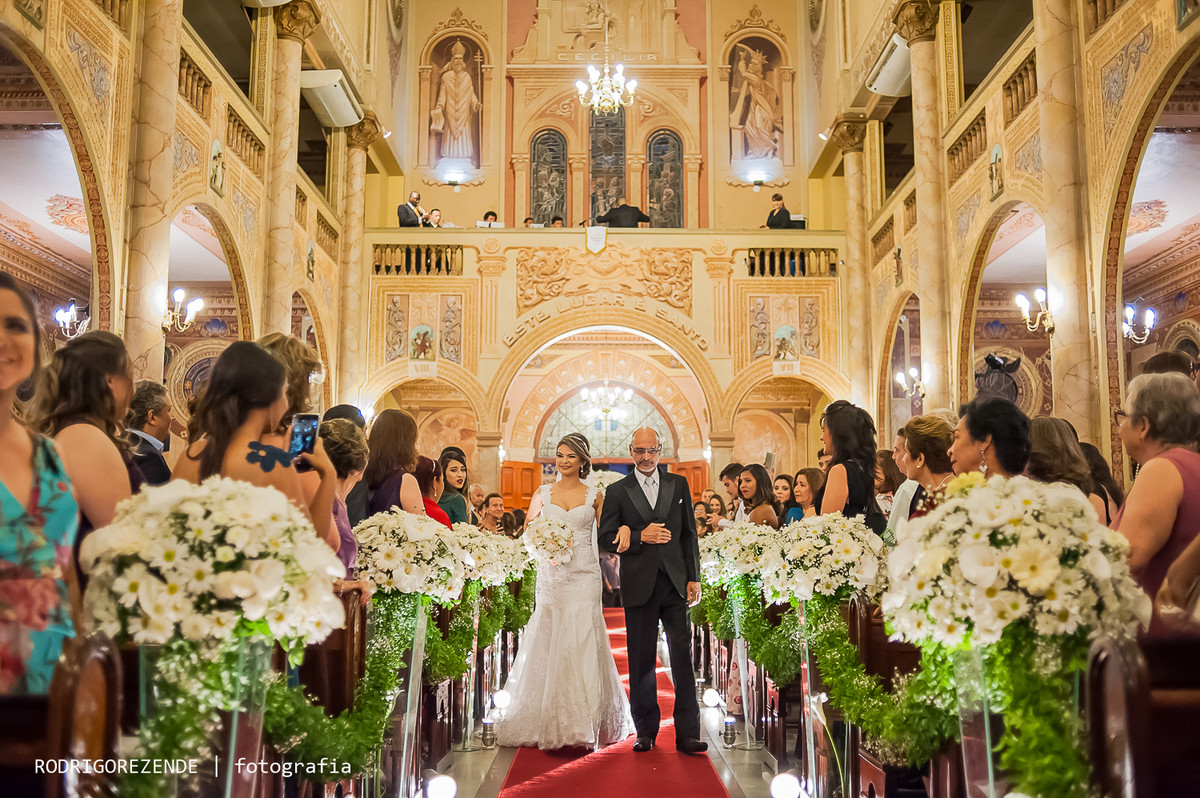 cerimônia, igreja coração de jesus