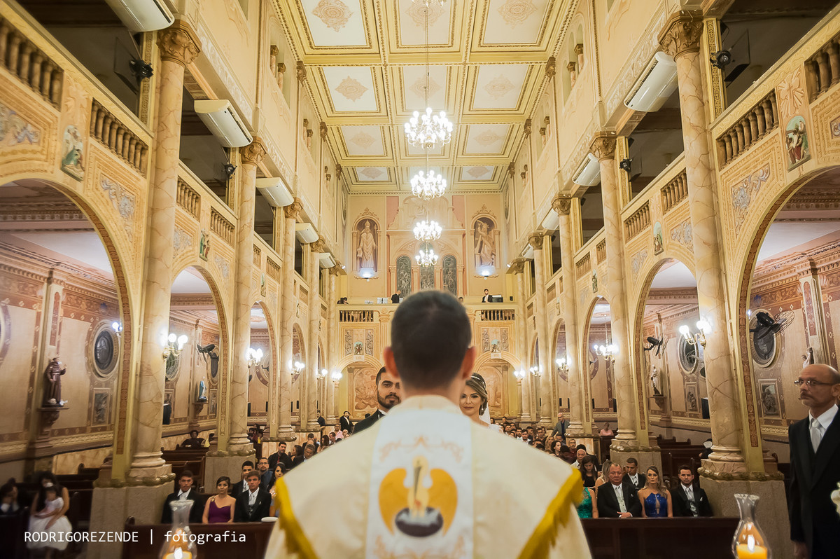 cerimônia, igreja coração de jesus