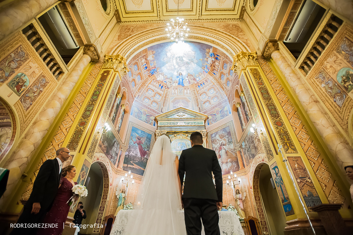cerimônia, igreja coração de jesus