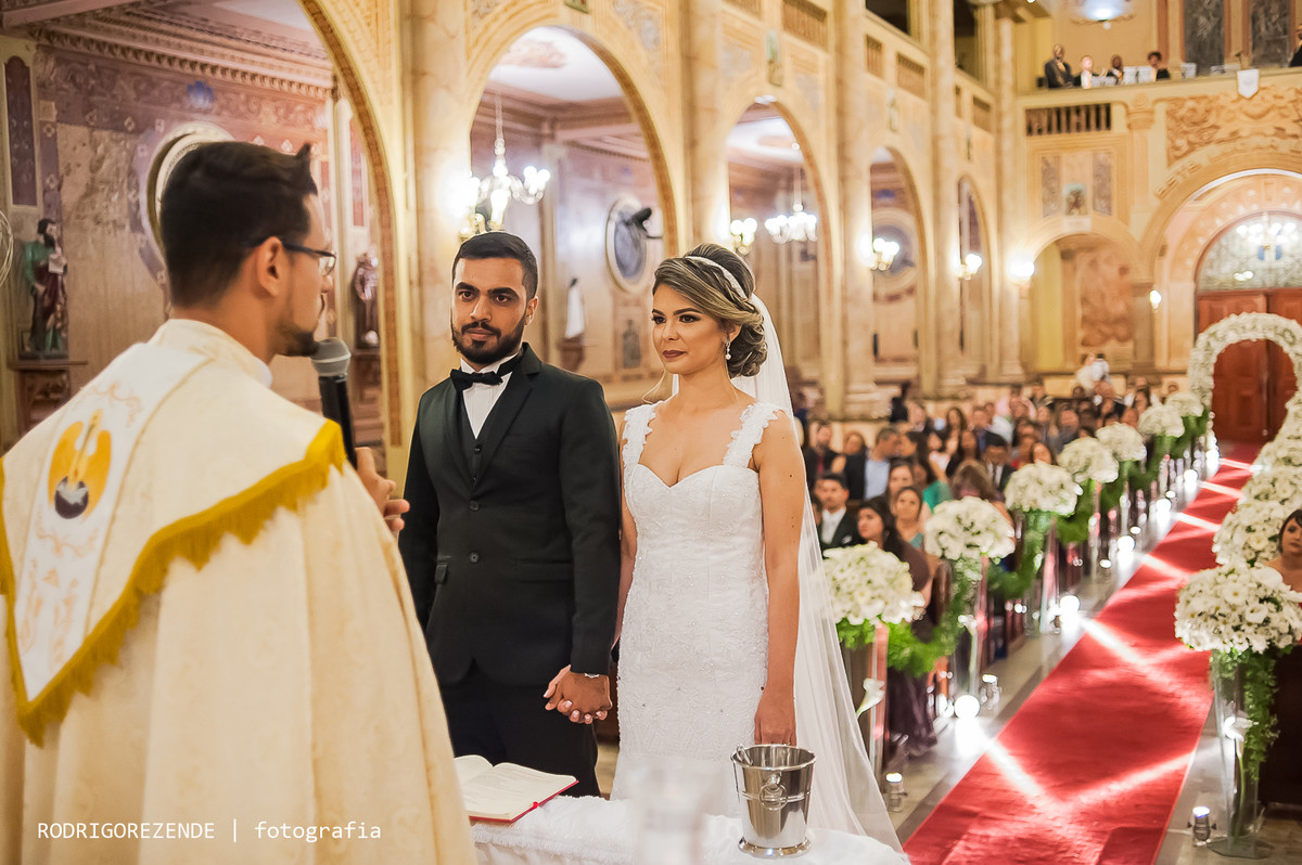 cerimônia, igreja coração de jesus