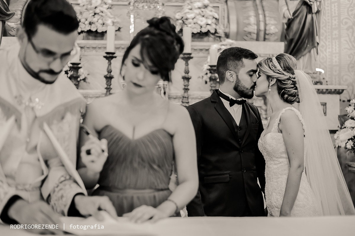 cerimônia, igreja coração de jesus