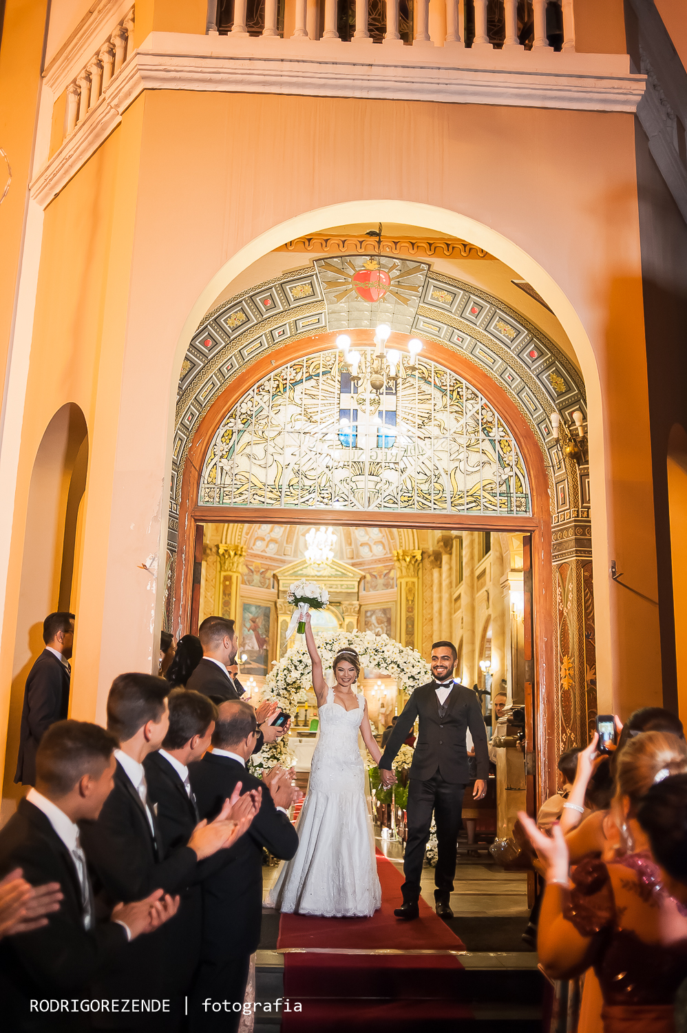 cerimônia, igreja coração de jesus