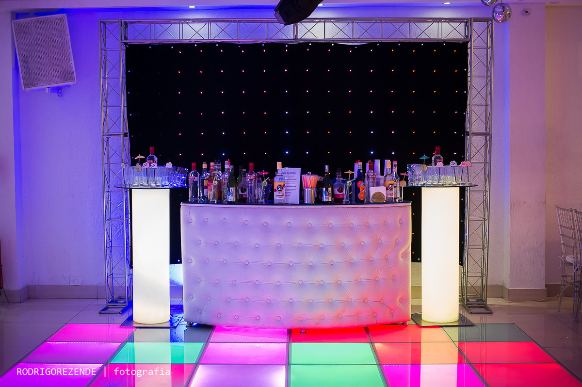 casa de festa village vip, recepção, decoração