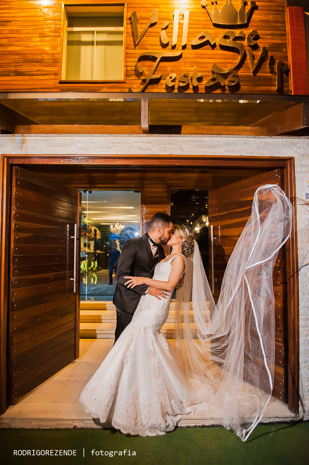 casa de festa village vip, recepção, fotos dos noivos