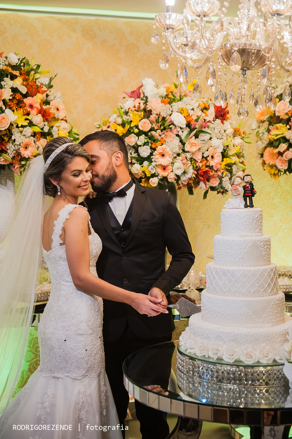 casa de festa village vip, recepção, fotos dos noivos