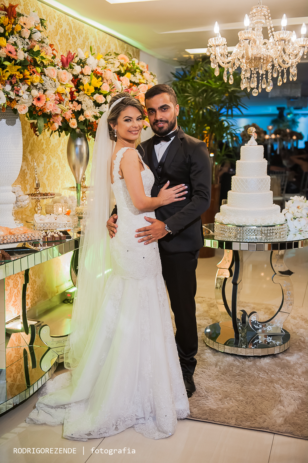 casa de festa village vip, recepção, fotos dos noivos