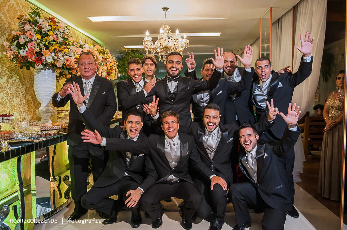 casa de festa village vip, recepção, fotos dos noivos