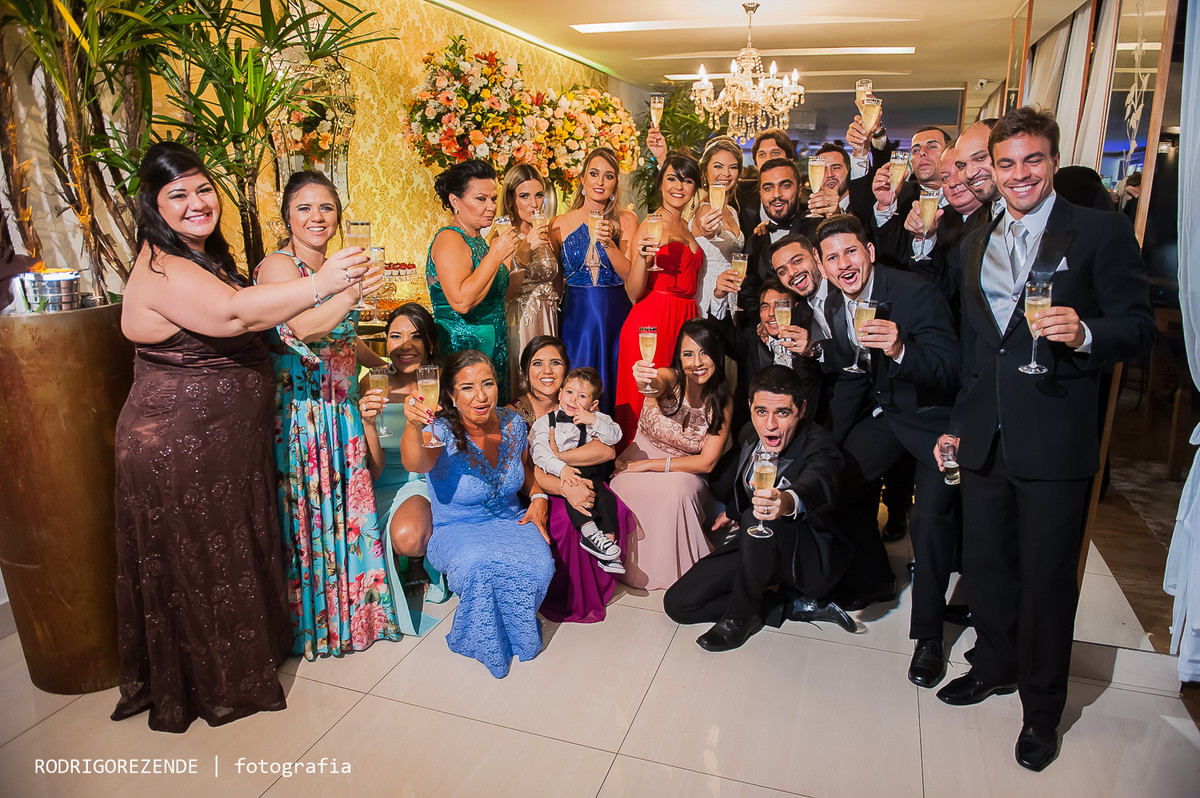 casa de festa village vip, recepção, fotos dos noivos