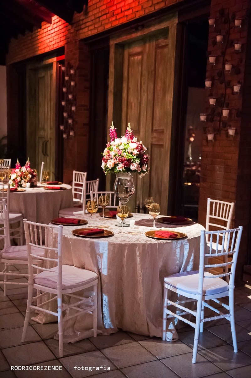 casa de festa, garden party, decoração