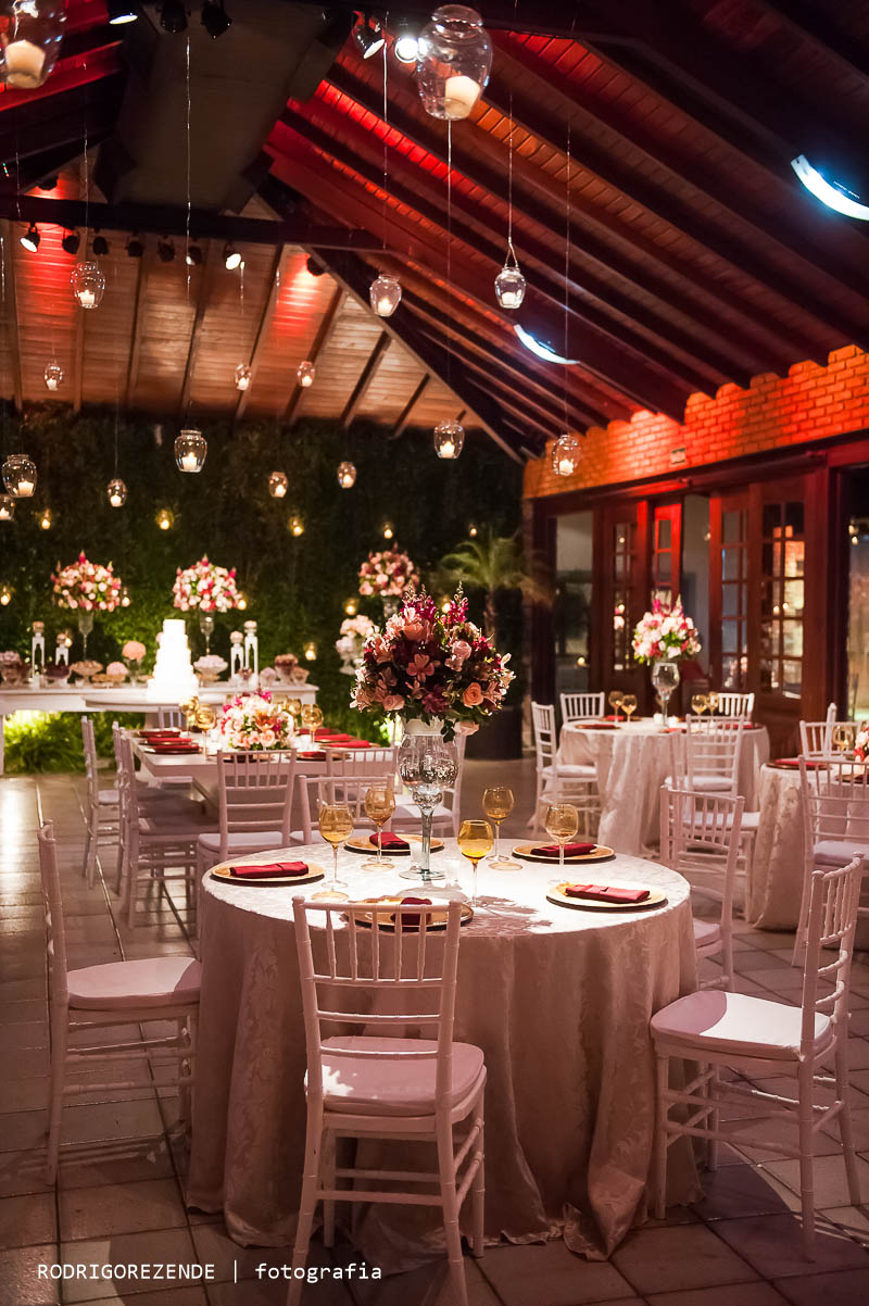 casa de festa, garden party, decoração