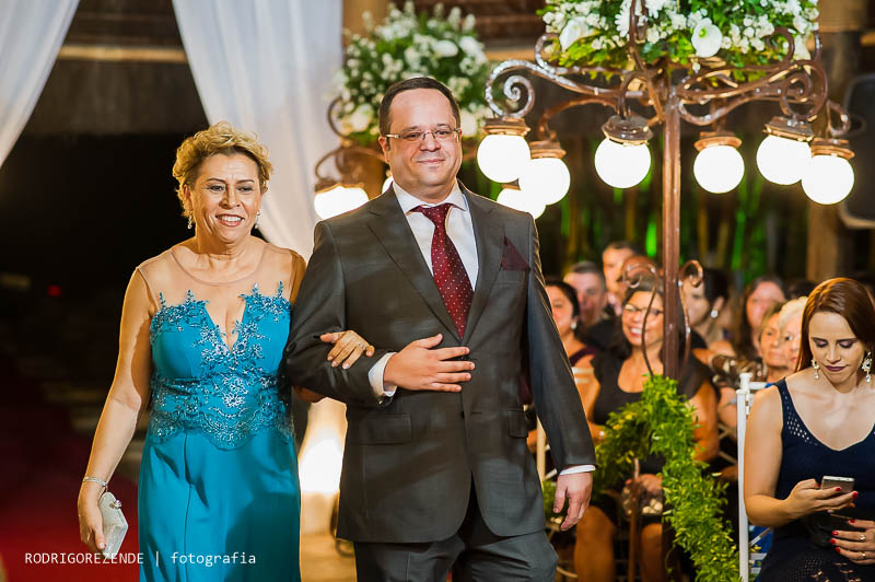 cerimônia, garden party