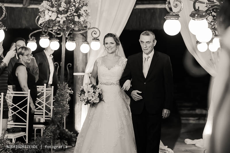 cerimônia, garden party