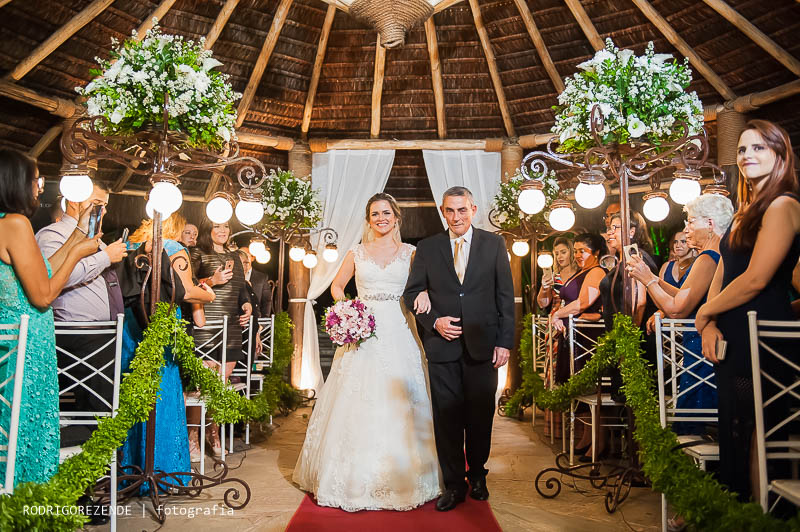 cerimônia, garden party