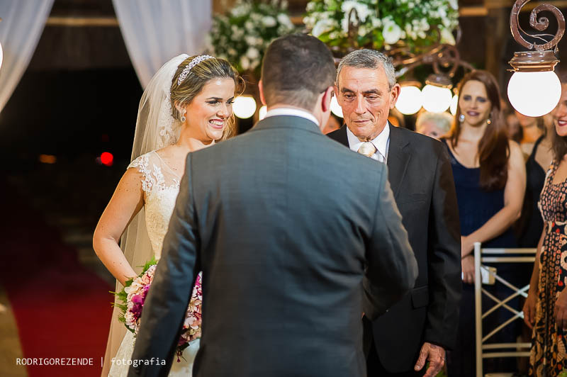 cerimônia, garden party