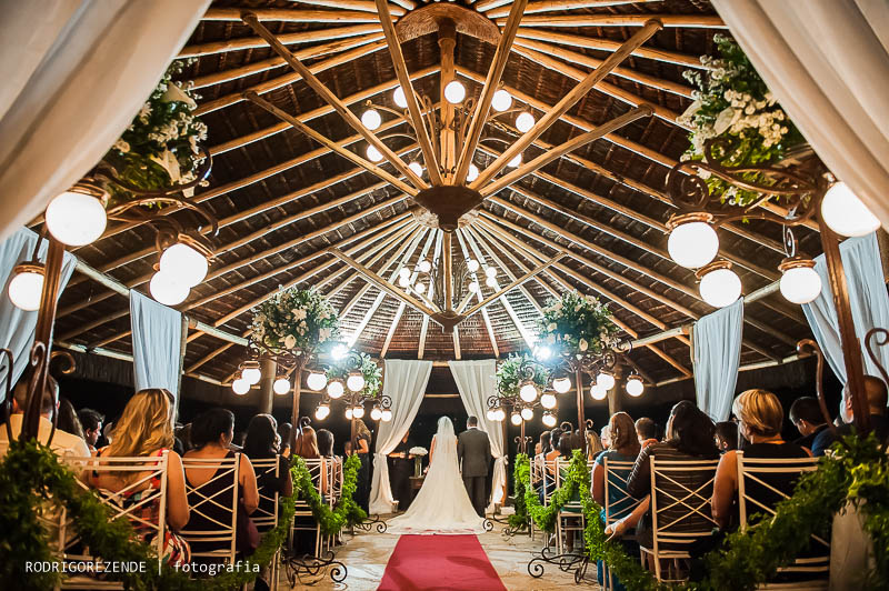 cerimônia, garden party