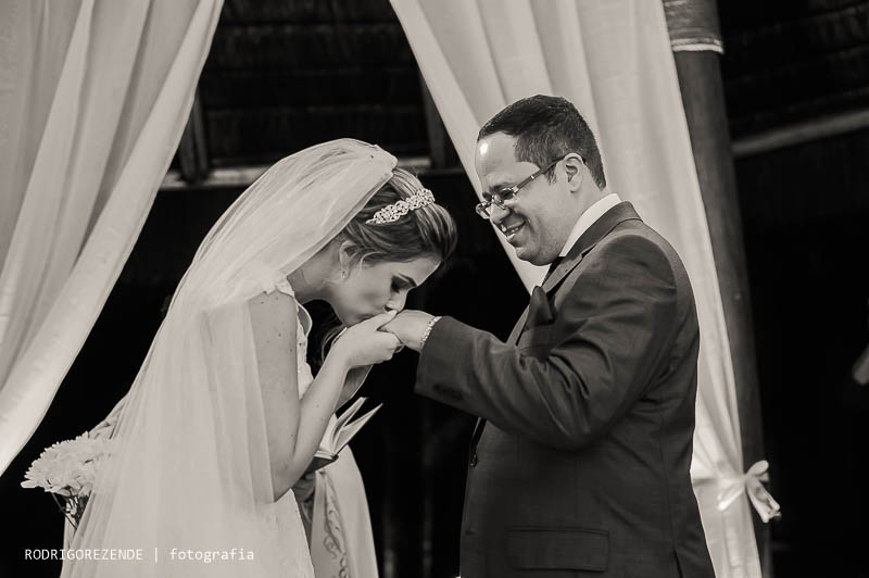 cerimônia, garden party