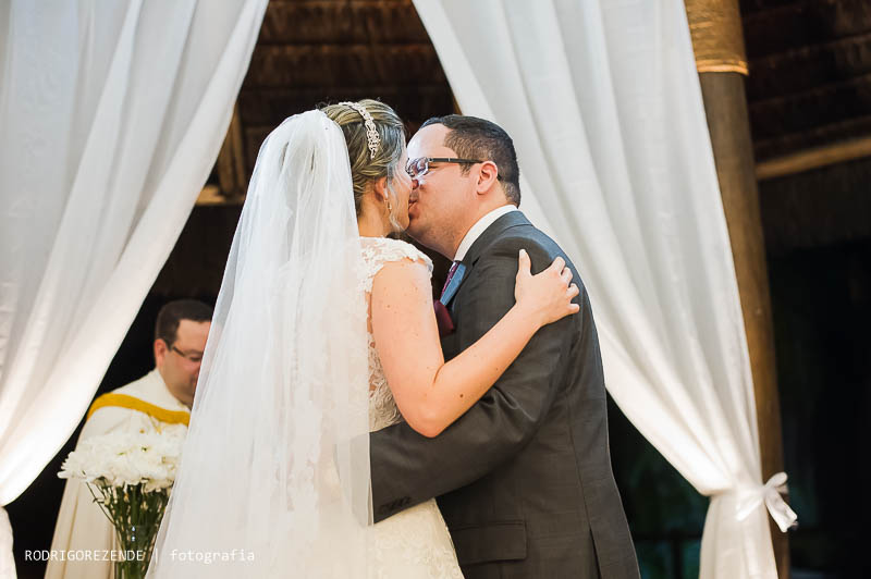 cerimônia, garden party