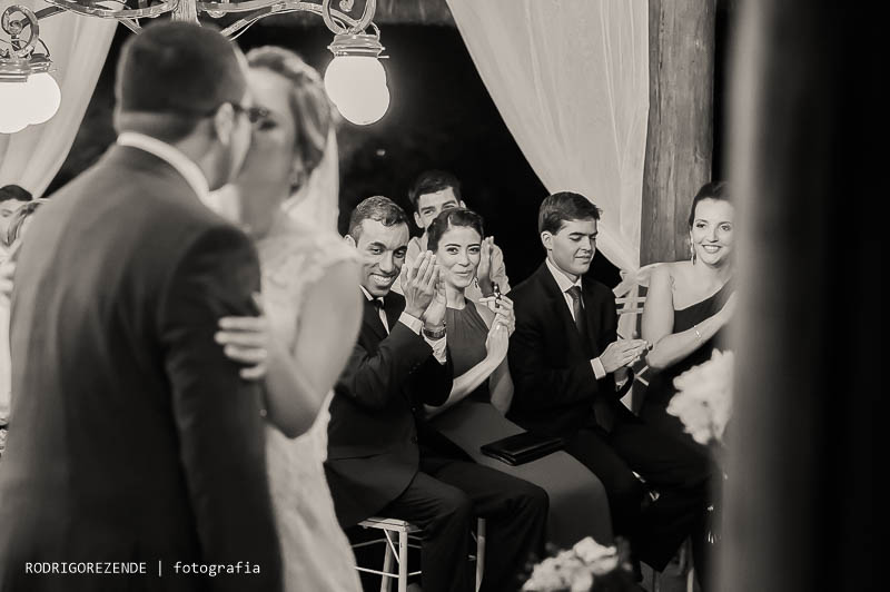 cerimônia, garden party