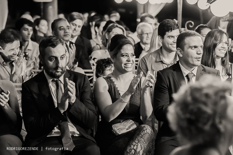 cerimônia, garden party