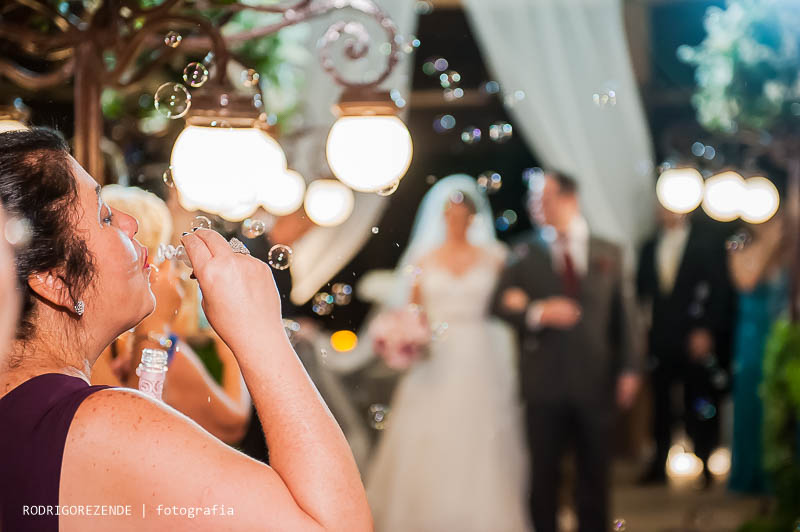 cerimônia, garden party