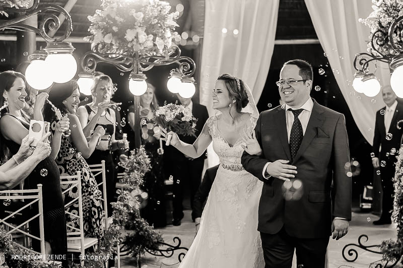 cerimônia, garden party