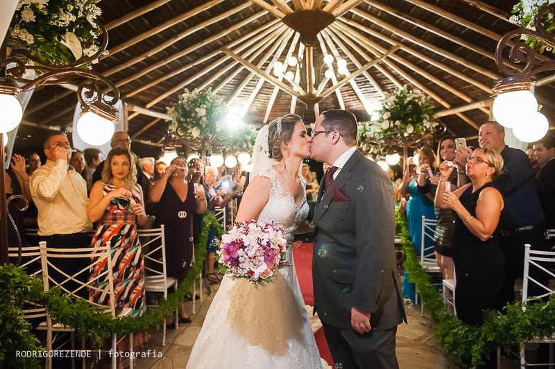 cerimônia, garden party