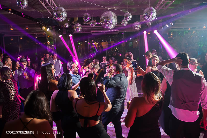 pista de dança, festa, green house