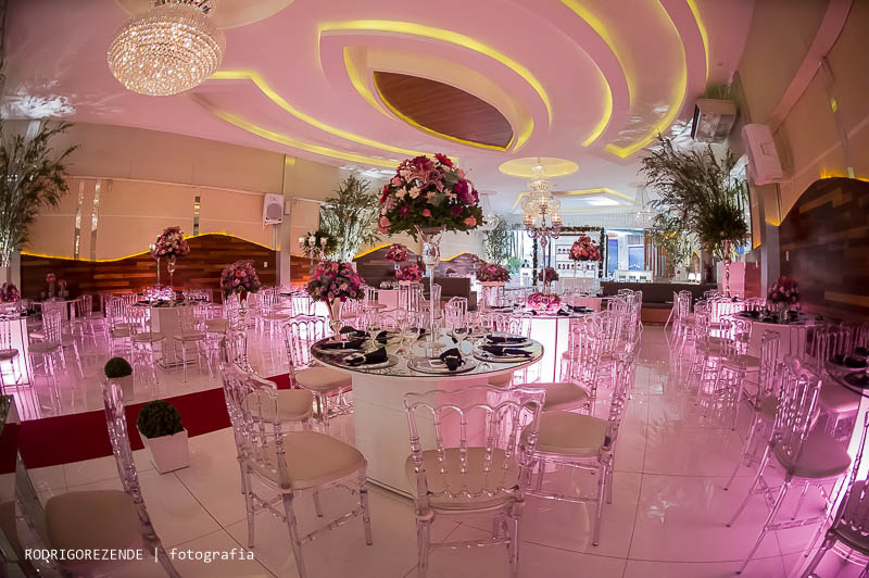 casa de festa elite, decoração