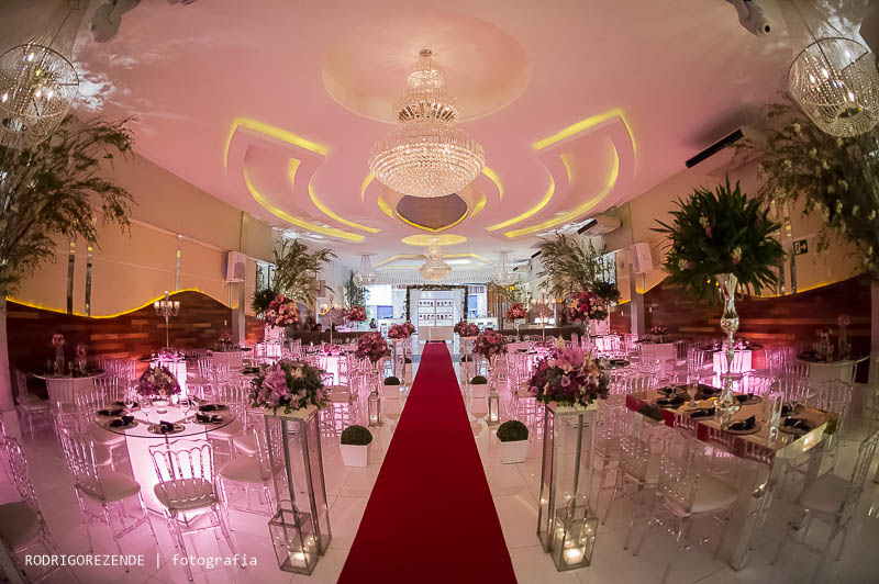 casa de festa elite, decoração