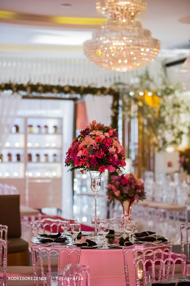 casa de festa elite, decoração