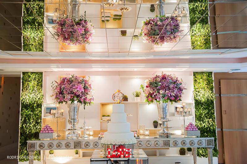 casa de festa elite, decoração