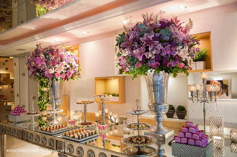 casa de festa elite, decoração