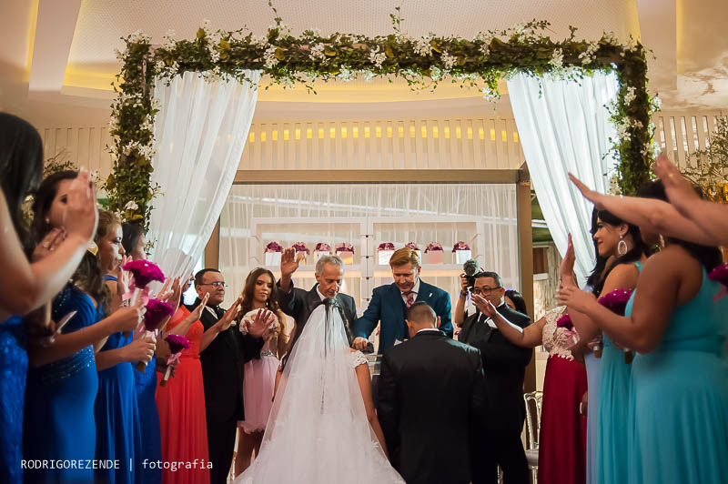 casa de festa elite, cerimonia