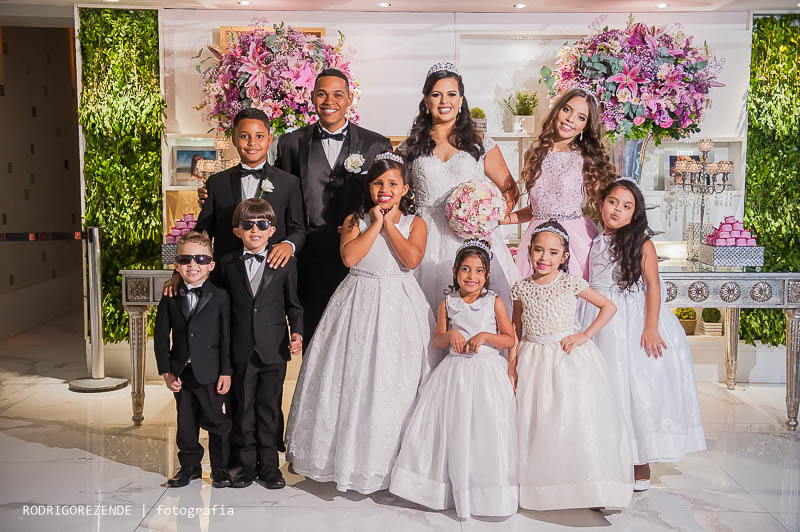 casa de festa elite, cerimonia