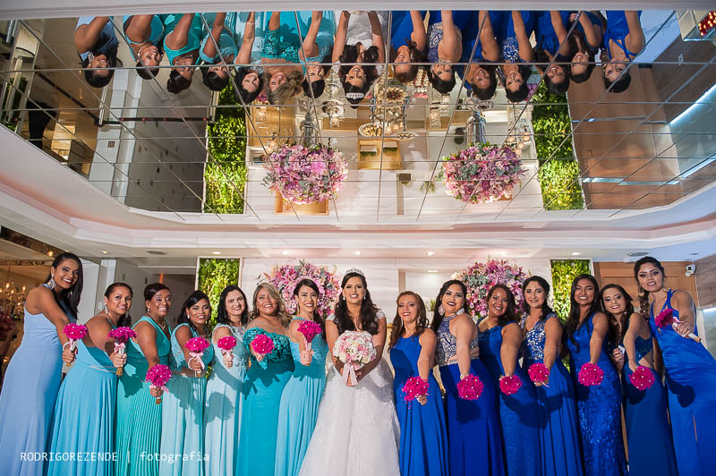 casa de festa elite, cerimonia