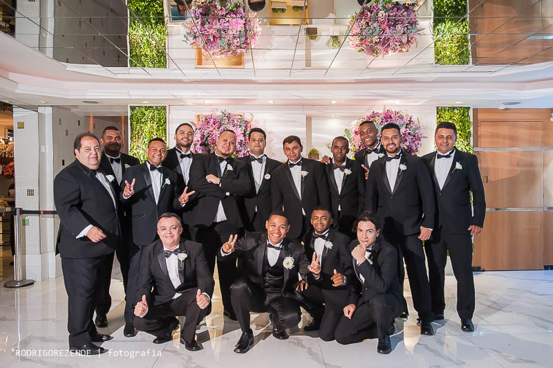 casa de festa elite, cerimonia