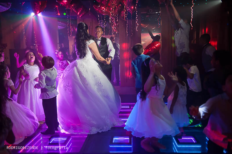 casa de festa elite, pista de dança