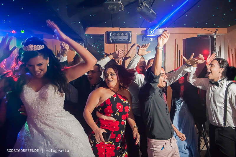 casa de festa elite, pista de dança