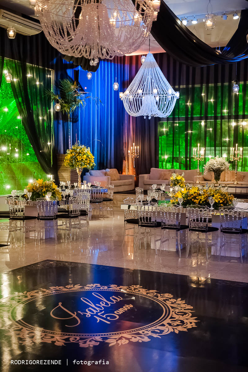 Casa de festa Vila Ingelsa, Debutante, fotos, Decoração