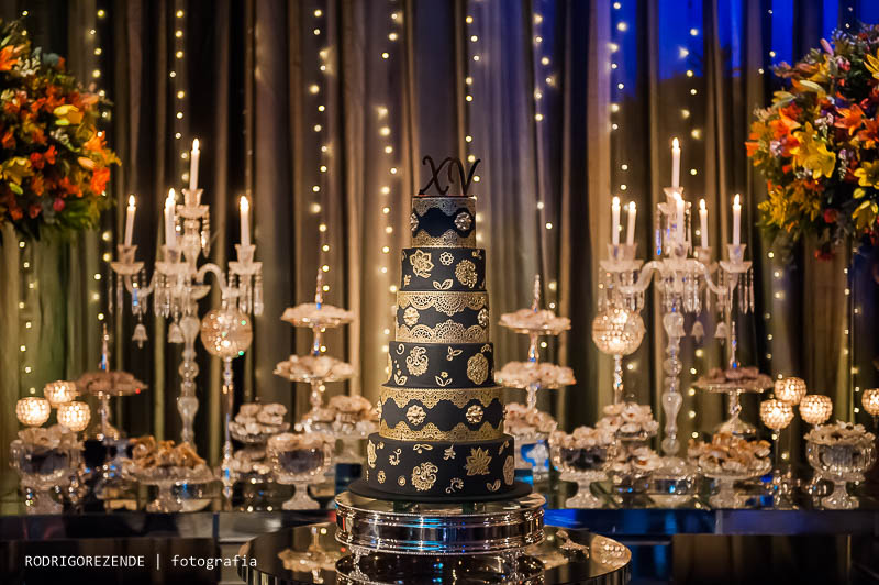 Casa de festa Vila Ingelsa, Debutante, fotos, Decoração