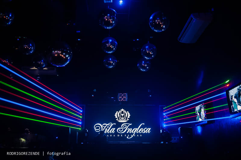 Casa de festa Vila Ingelsa, Debutante, fotos, Decoração, pista de dança