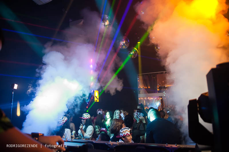 Casa de festa Vila Ingelsa, Debutante, fotos, pista de dança, dj mark luk