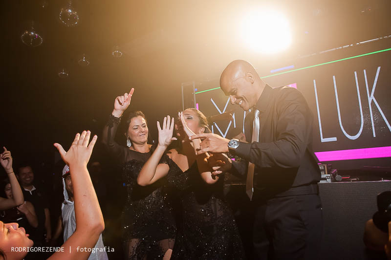 Casa de festa Vila Ingelsa, Debutante, fotos, pista de dança, dj mark luk