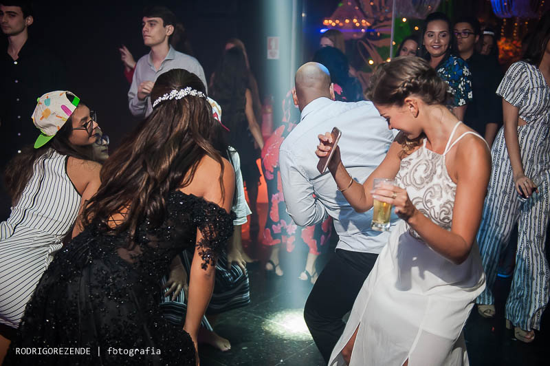 Casa de festa Vila Ingelsa, Debutante, fotos, pista de dança, dj mark luk