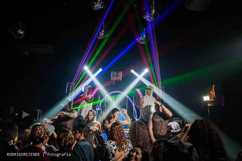 Casa de festa Vila Ingelsa, Debutante, fotos, pista de dança, dj mark luk