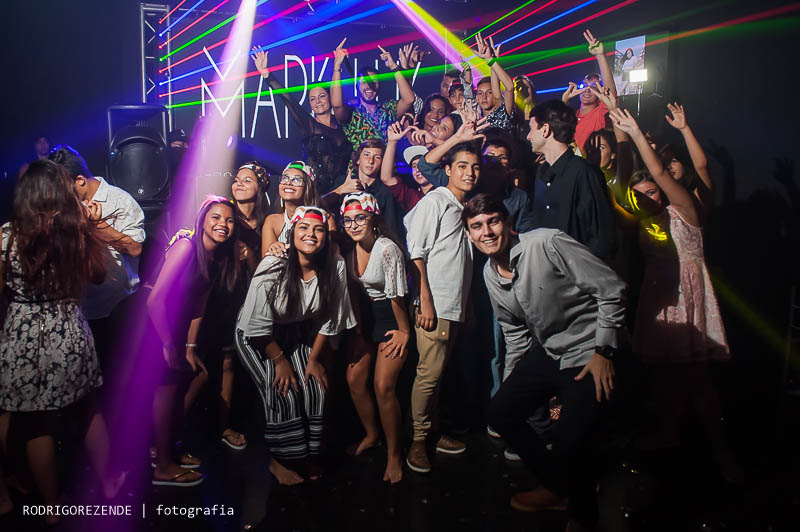 Casa de festa Vila Ingelsa, Debutante, fotos, pista de dança, dj mark luk