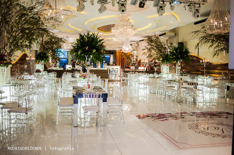 casa de festas elite, decoração