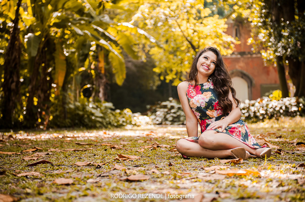 ensaio no parque laje