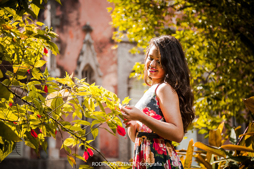 ensaio no parque laje