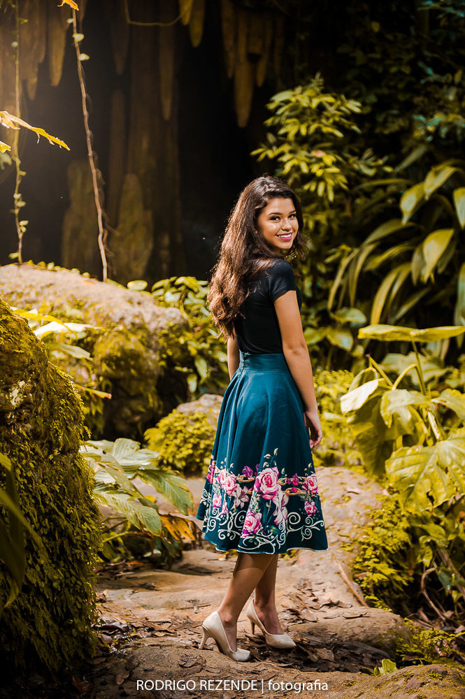 ensaio no parque laje